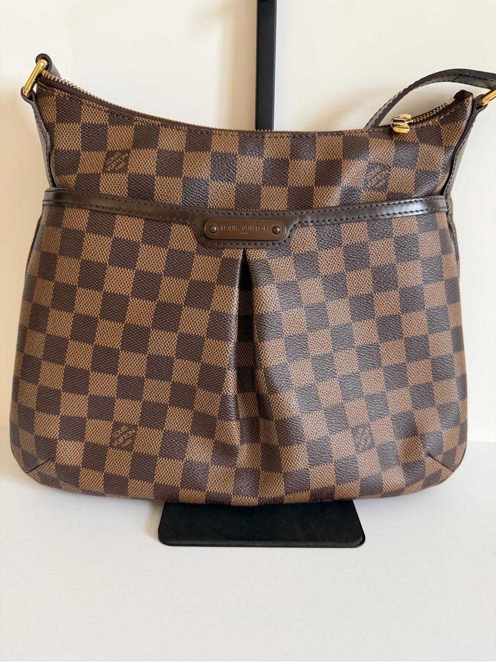 Louis Vuitton Damier Ebene with Gold Hardware